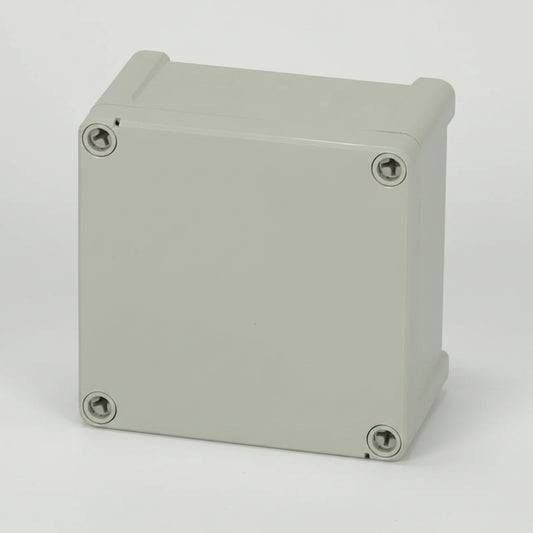 TA111107 FIBOX ABS Wandgehäuse grauer Deckel