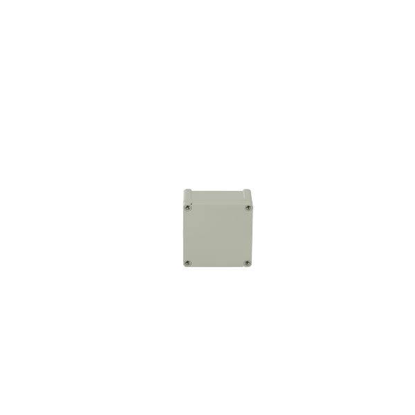 TA111107 FIBOX ABS Wandgehäuse grauer Deckel