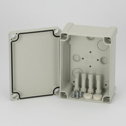 TA131007 FIBOX ABS Wandgehäuse grauer Deckel