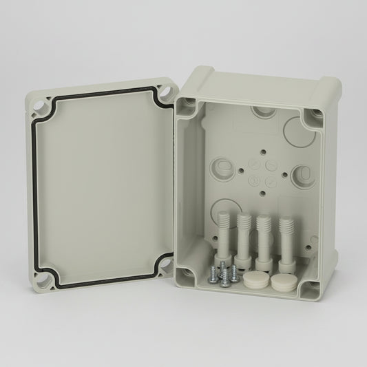 TA131007 FIBOX ABS Wandgehäuse grauer Deckel