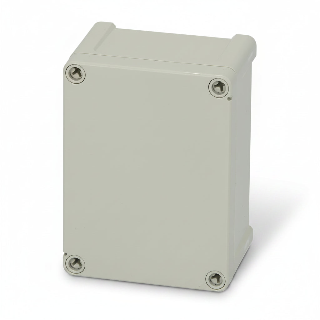 TA131007 FIBOX ABS Wandgehäuse grauer Deckel