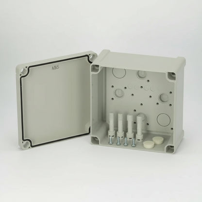 TA131308 FIBOX ABS Wandgehäuse grauer Deckel