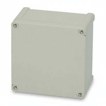 TA131308 FIBOX ABS Wandgehäuse grauer Deckel