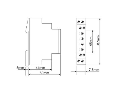E1ZM10 Multifunction Time Relay 24–240 VAC/DC