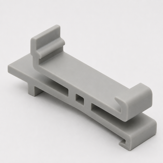 DIN rail adapter for ALO/WALO current transformers (2 pieces per transformer)