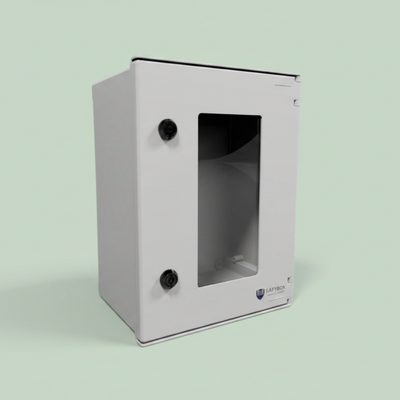 BRES-43p Monoblock Wandgehäuse mit Sichtfenster