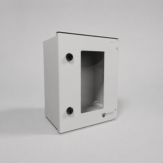 BRES-43p Monoblock Wandgehäuse mit Sichtfenster