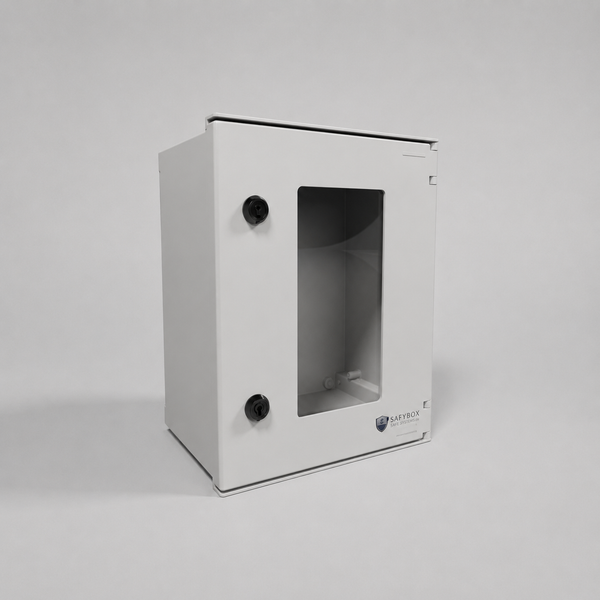 BRES-43p Monoblock Wandgehäuse mit Sichtfenster