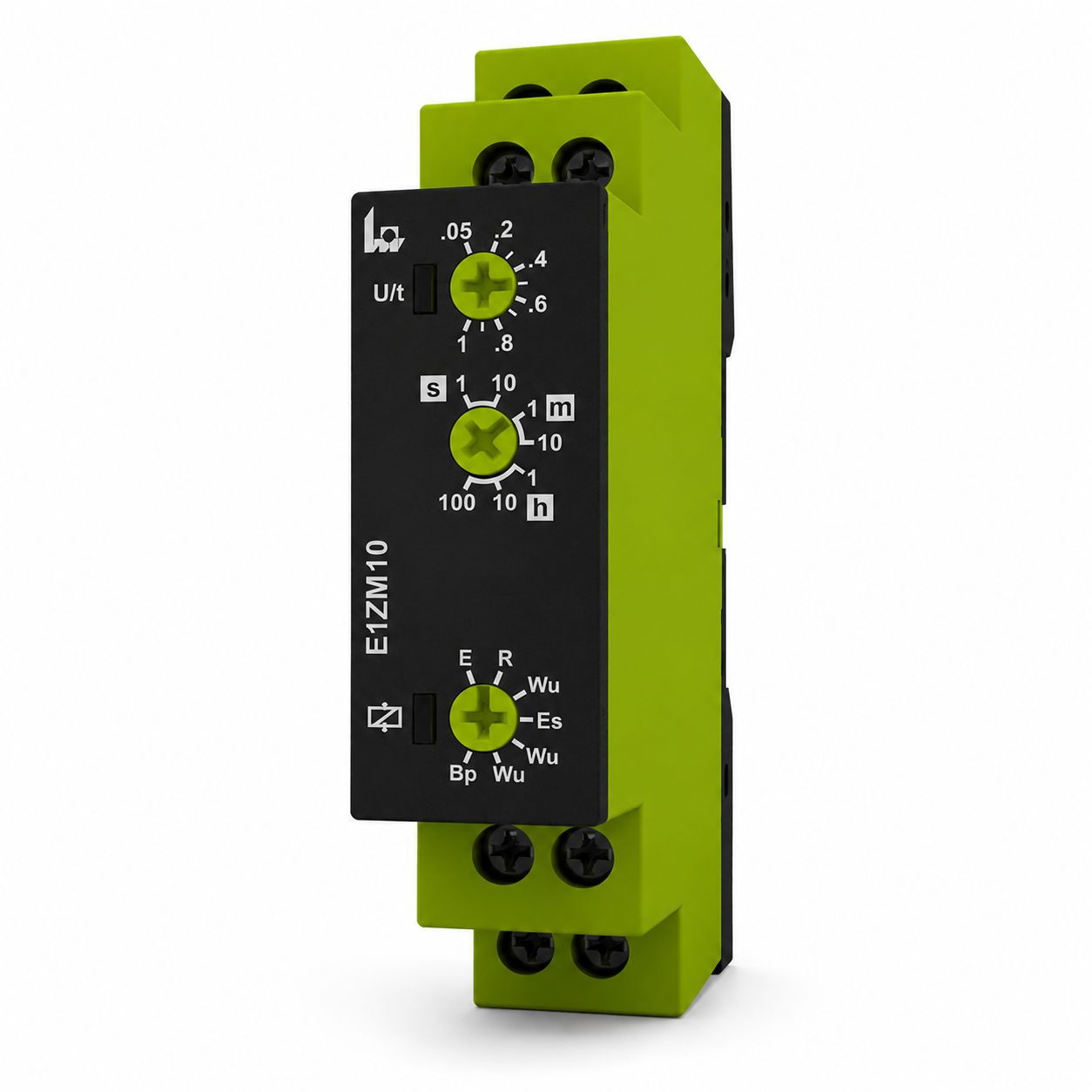 E1ZM10 Multifunktions-Zeitrelais 24–240 VAC/DC