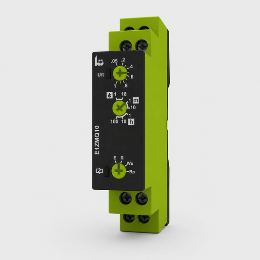 E1ZMQ10 Multifunktions-Zeitrelais 24–240 VAC/DC