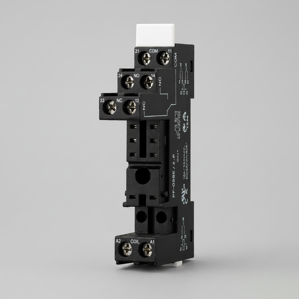 PI-50BE/3R (ES50/3) Relaissockel