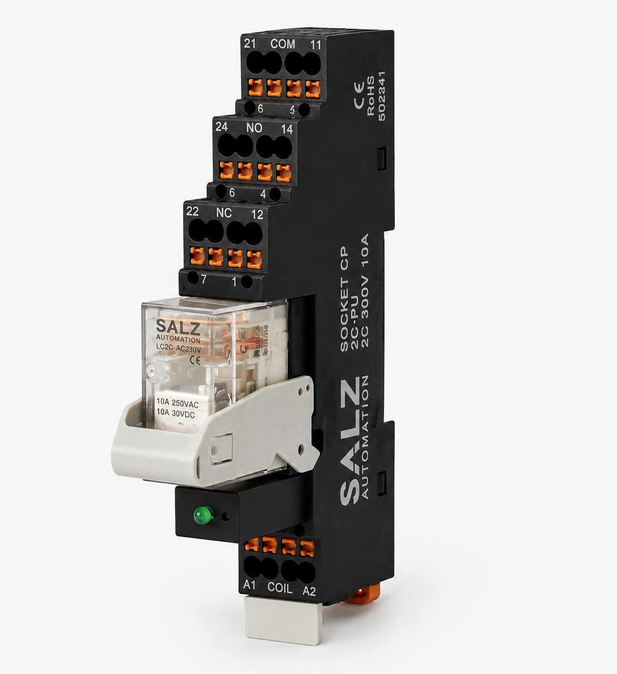 RELAY CP 1C-D24-KIT Industrierelais