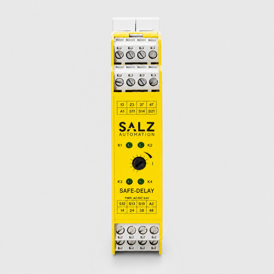 SAFE-DELAY Sicherheitsrelais