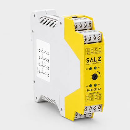 SAFE-DELAY Sicherheitsrelais