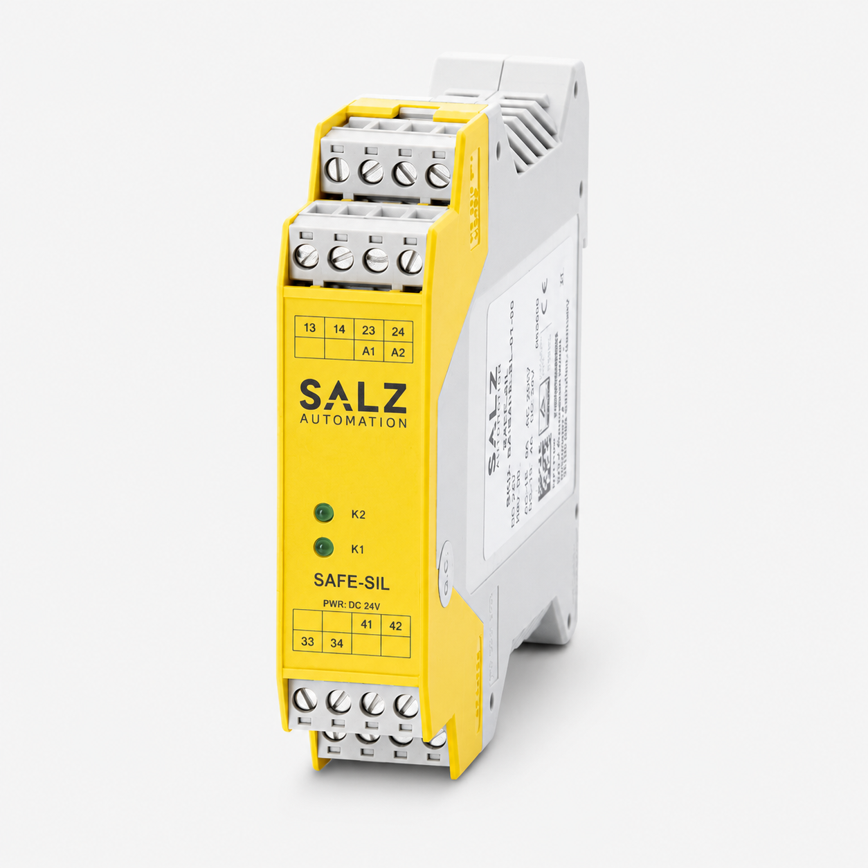 SAFE-SIL Sicherheits-Koppelrelais