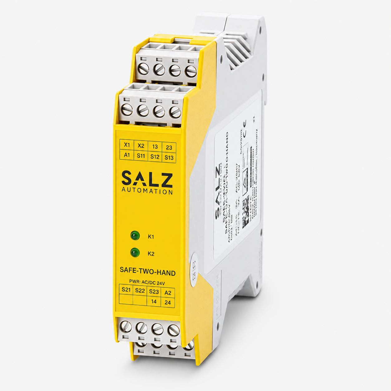 SAFE-TWO-HAND Zweihand-Sicherheitsrelais