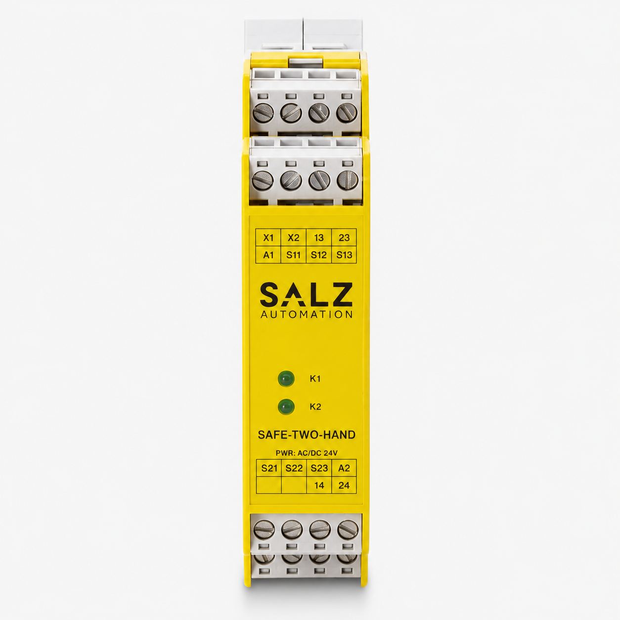 SAFE-TWO-HAND Zweihand-Sicherheitsrelais