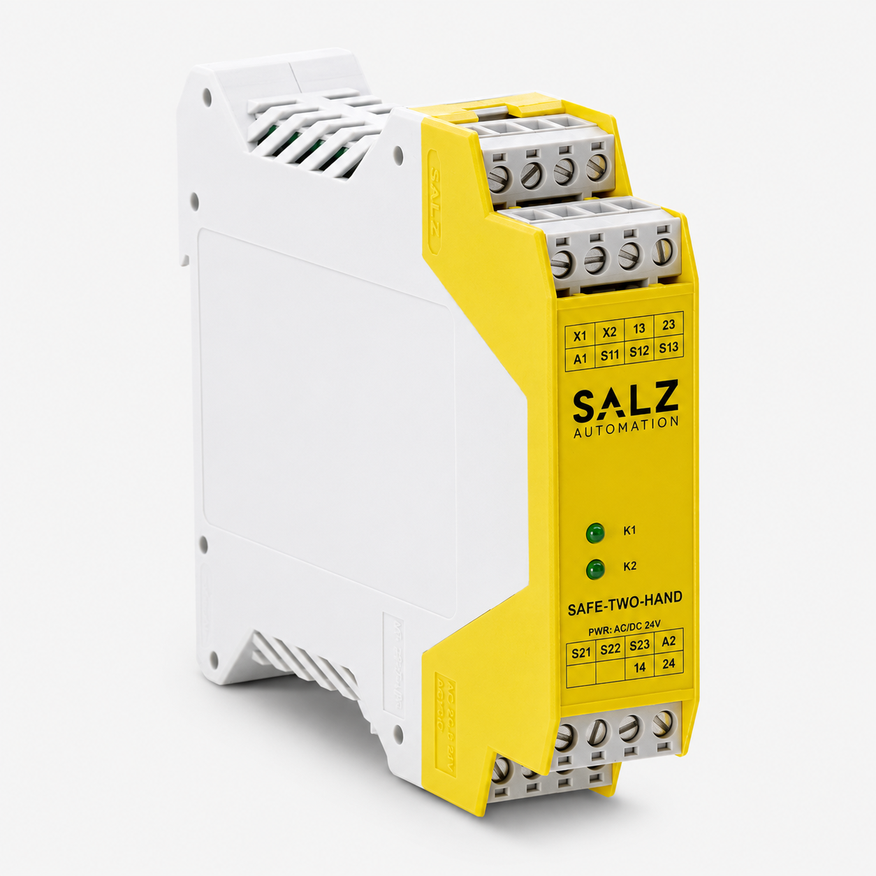 SAFE-TWO-HAND Zweihand-Sicherheitsrelais