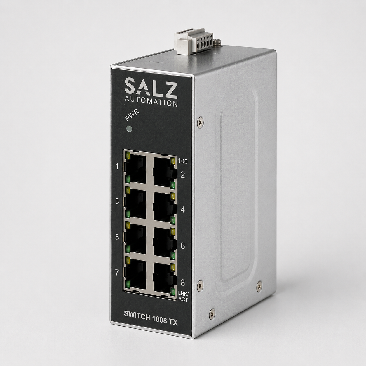 SWITCH 1008TX Unmanaged Ethernet Switch