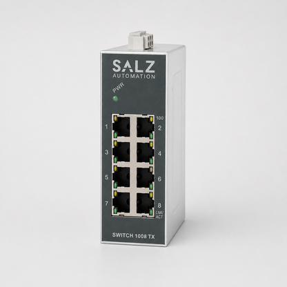 SWITCH 1008TX Unmanaged Ethernet Switch