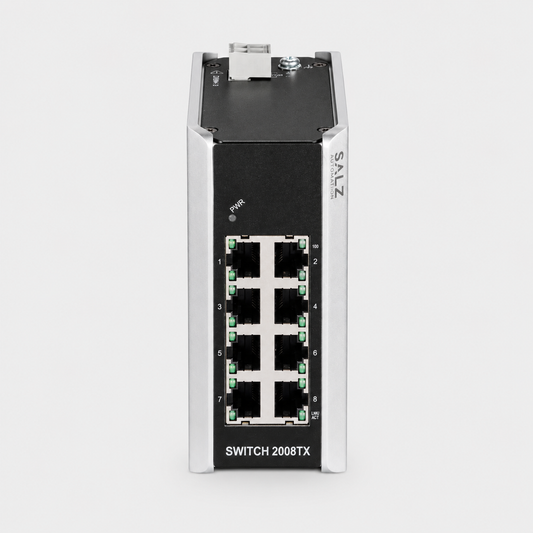 SWITCH 2008TX Unmanaged Ethernet Switch