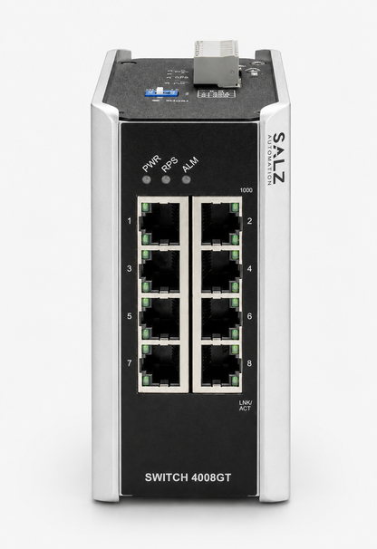 SWITCH 4008GT Lite Managed Ethernet Switch