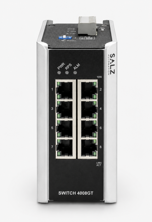 SWITCH 4008GT Lite Managed Ethernet Switch