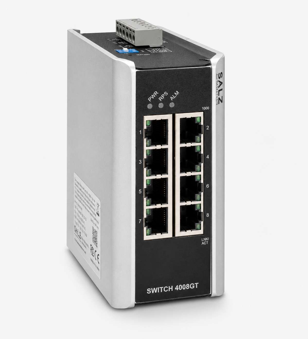 SWITCH 4008GT Lite Managed Ethernet Switch