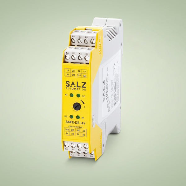 SAFE-DELAY Sicherheitsrelais