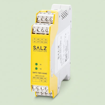 SAFE-TWO-HAND Zweihand-Sicherheitsrelais
