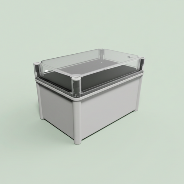CA-32 Polyester-Polycarbonat Gehäuse (transparent)