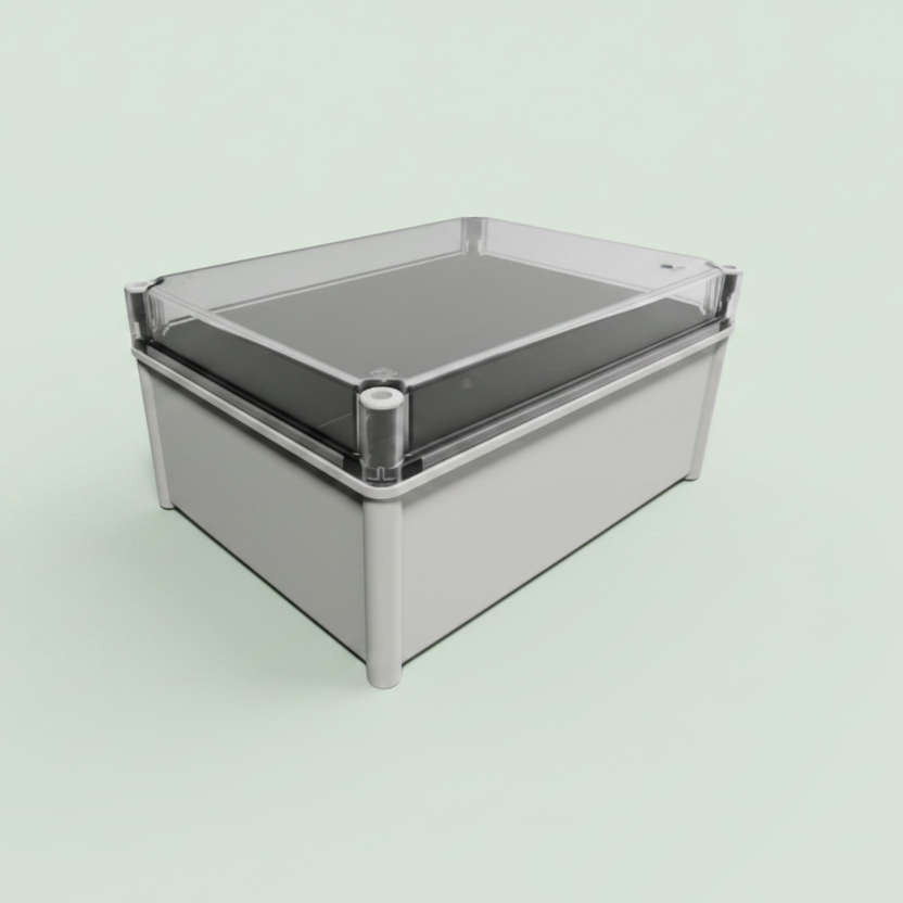 CA-43 Polyester-Polycarbonat Gehäuse (transparent)