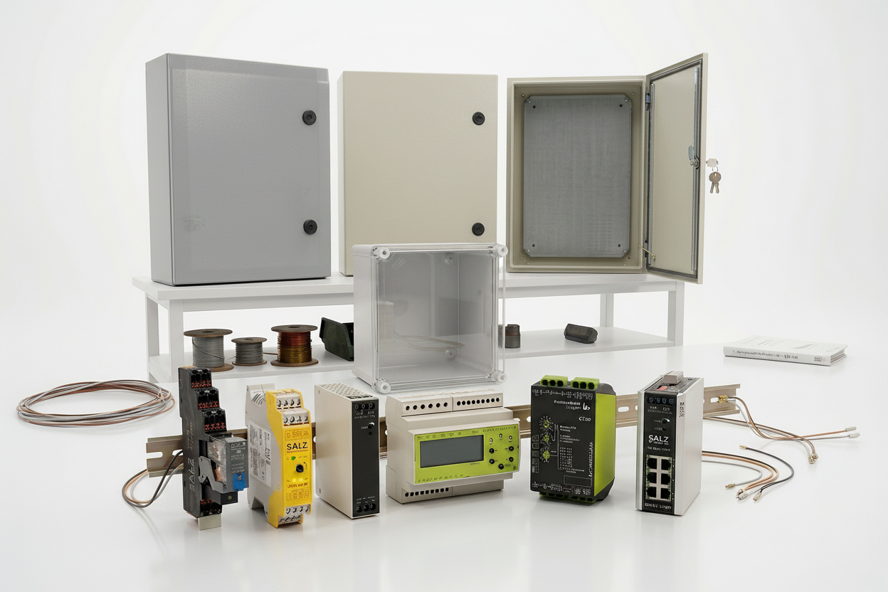 Industrielle Produkte Banner