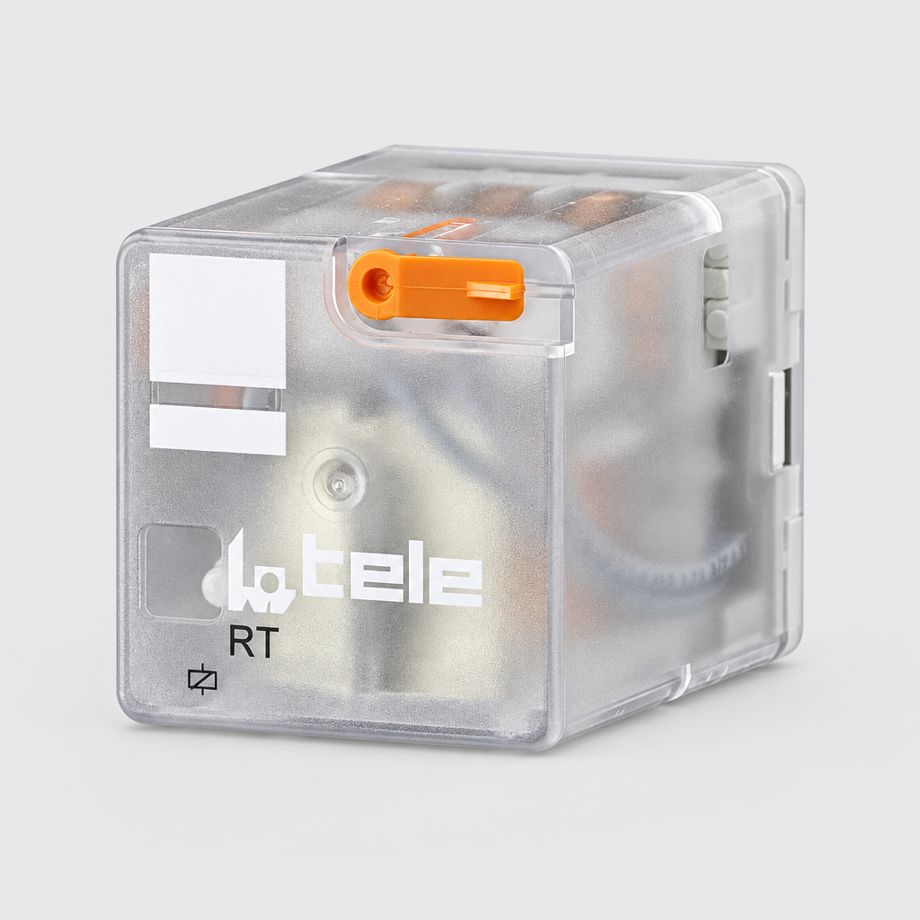 Kommerzieller Packshot mit hellgrauem Hintergrund