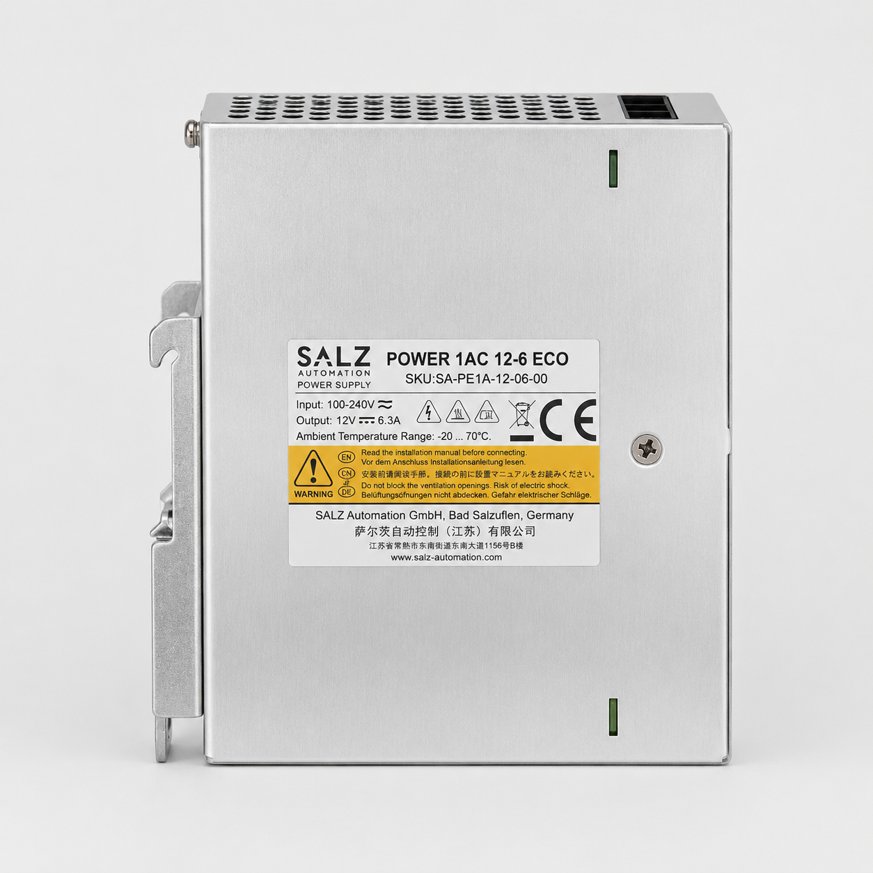 POWER 1AC 12-6 ECO Netzteil