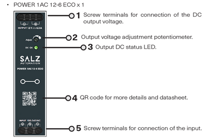 POWER 1AC 12-6 ECO Netzteil