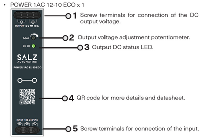 POWER 1AC 12-10 ECO Netzteil
