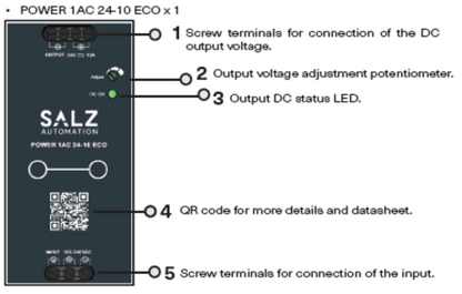POWER 1AC 24-10 ECO Netzteil