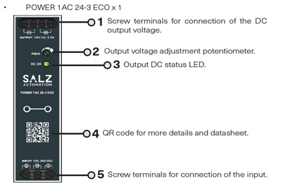 POWER 1AC 24-3 ECO Netzteil