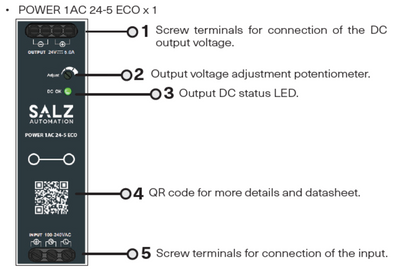 POWER 1AC 24-5 ECO Netzteil