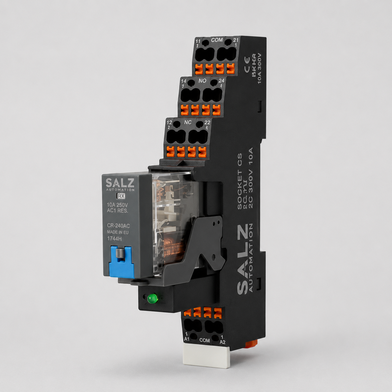 RELAY CS 2C-D24-LT-KIT Industrierelais