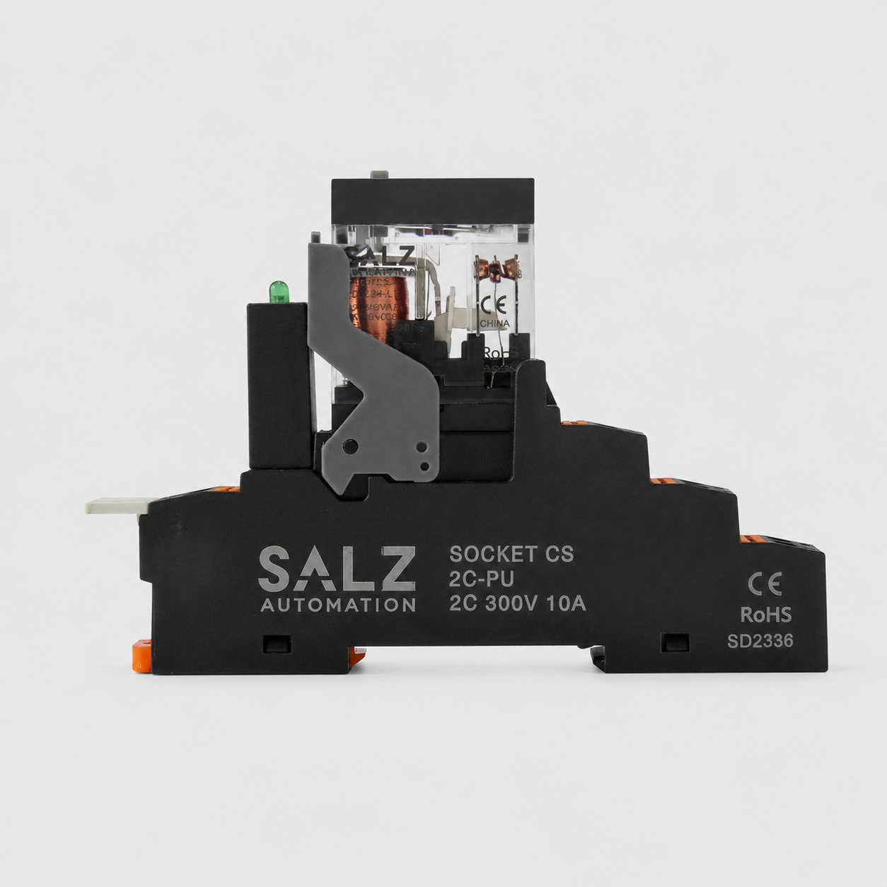 RELAY CS 2C-D24-LT-KIT Industrierelais