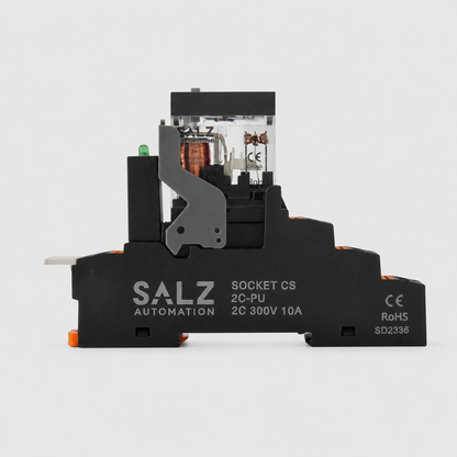RELAY CS 2C-D24-LT-KIT Industrierelais