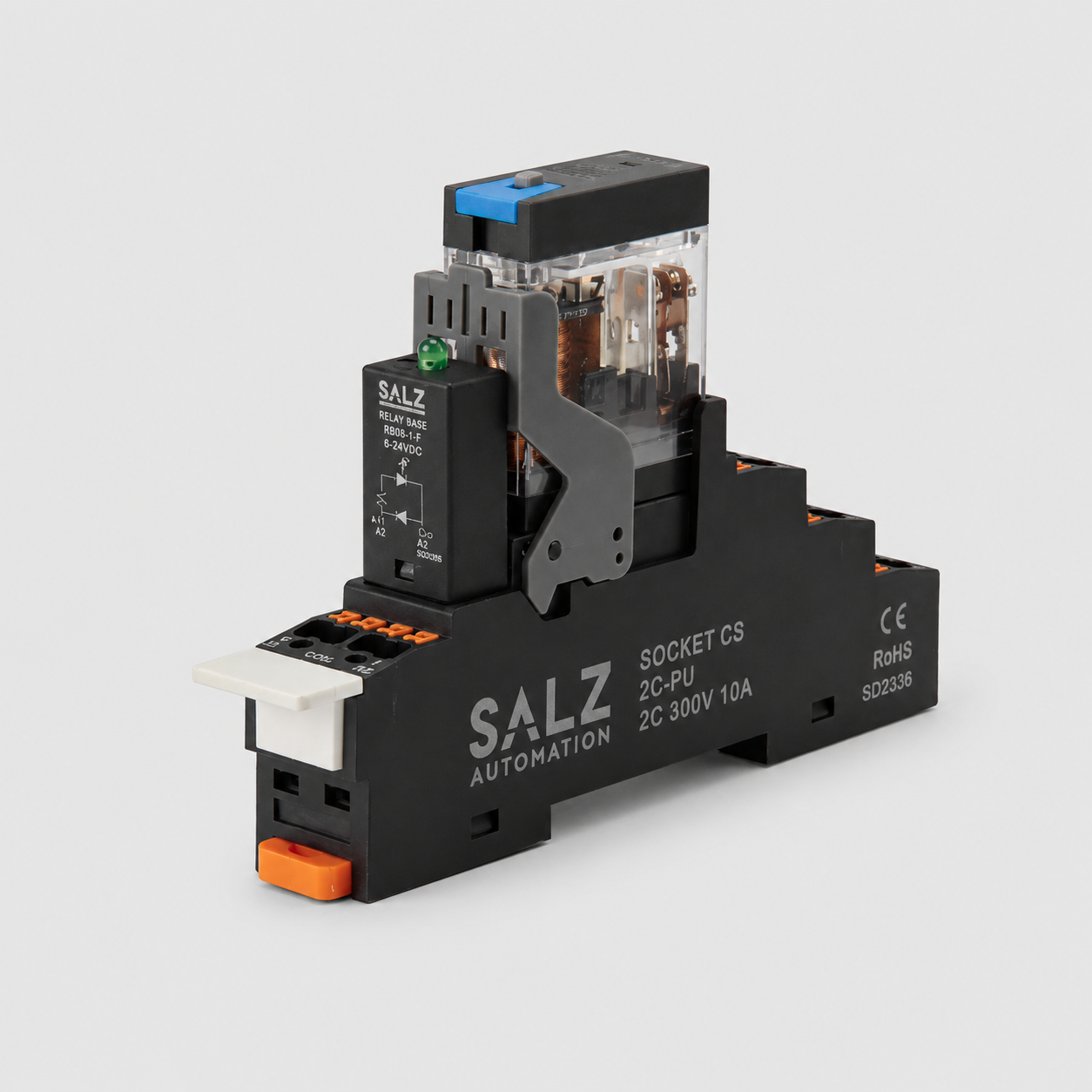 RELAY CS 2C-D24-LT-KIT Industrierelais