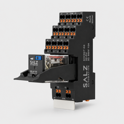 RELAY GS 4C-D24-LT-J-KIT Universalrelais