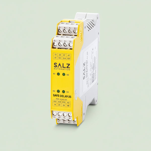 SAFE-DELAY-3S Sicherheitsrelais