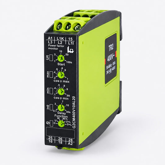 TELE Haase G2CM400V10AL20 Power-Factor-Monitor zur Überwachung des Leistungsfaktors